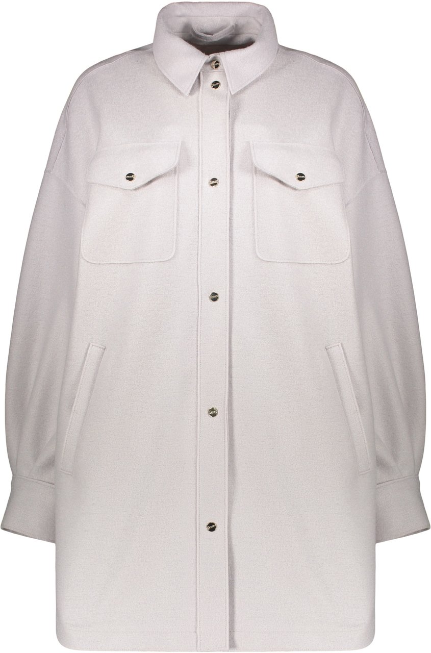 Herno Virgin wool jacket Neutraal