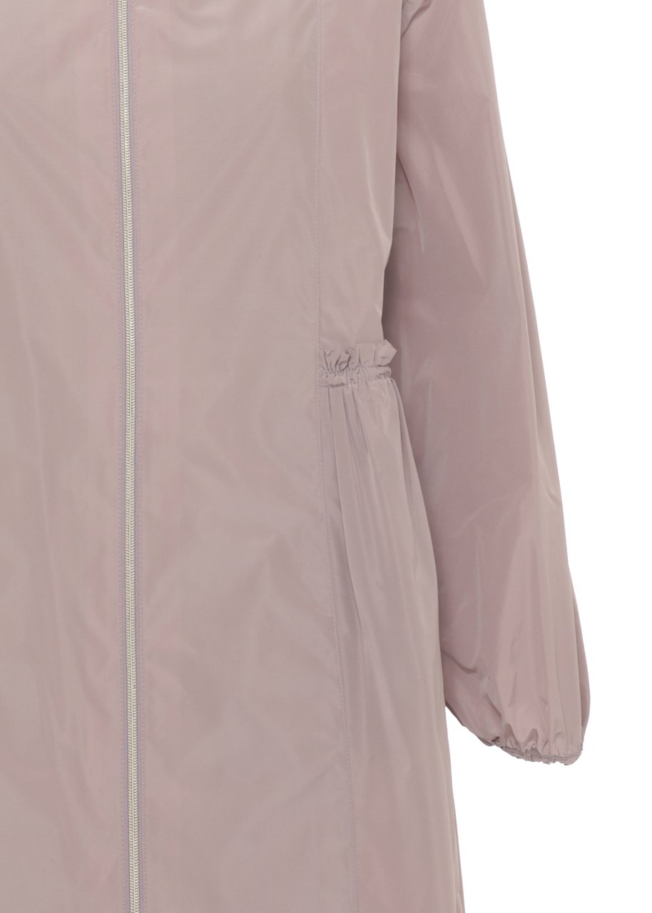 Herno Coats Violet Paars