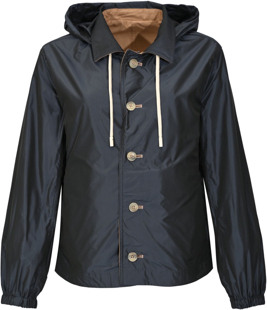 Herno Coats Cammello/Blu Divers
