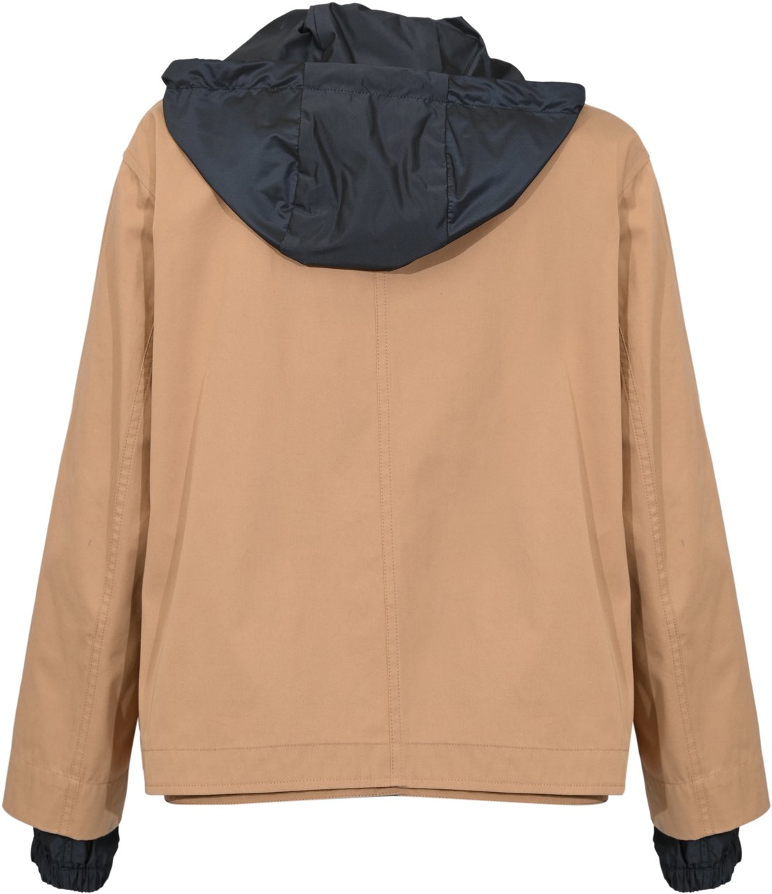 Herno Coats Cammello/Blu Divers