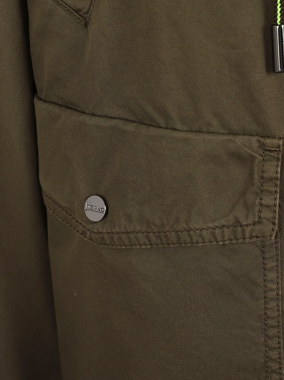 Herno HERNO PADDED JACKET Lime