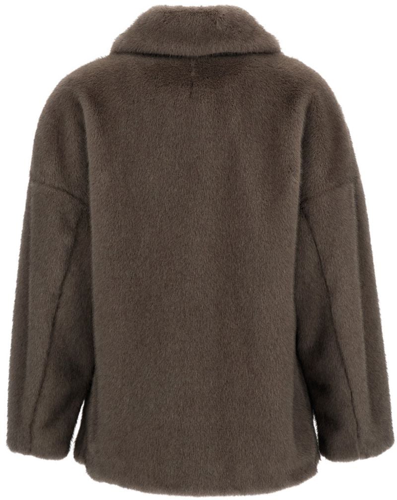Herno Coats Brown Taupe