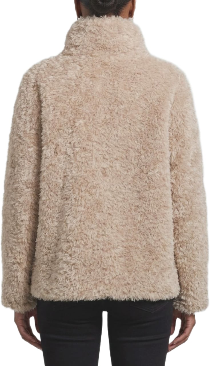 Herno Coats Powder Beige