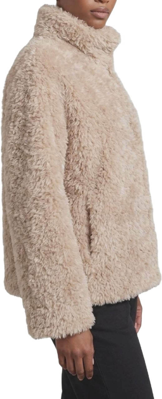 Herno Coats Powder Beige