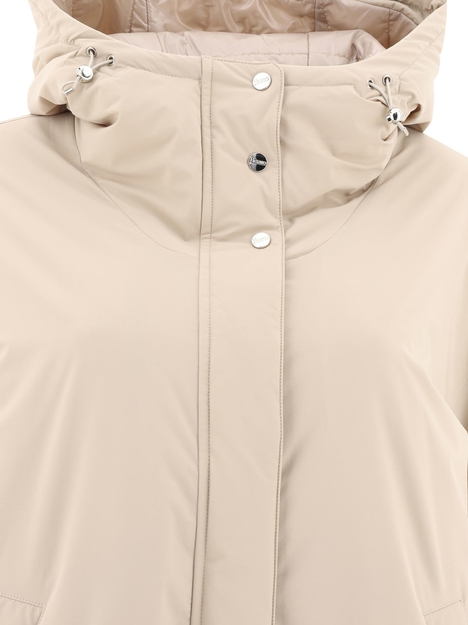 Herno "A-Shape" down jacket Beige
