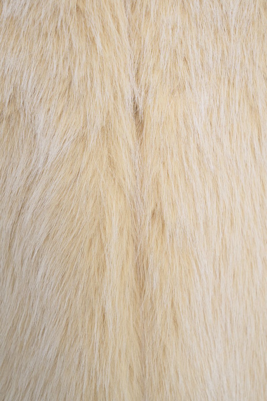 Herno Faux fur vest Beige