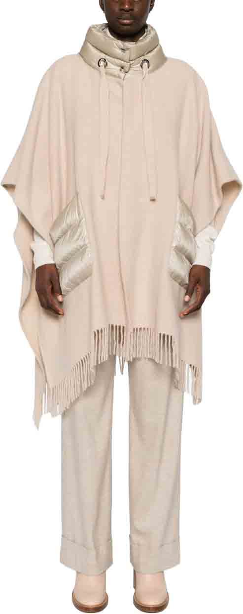 Herno Jackets Powder Beige