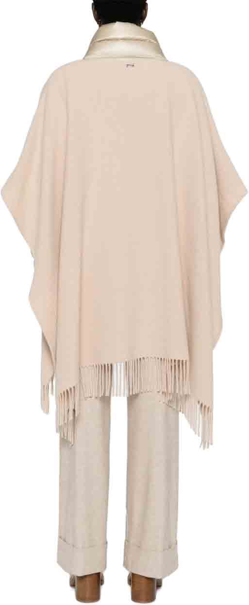 Herno Jackets Powder Beige