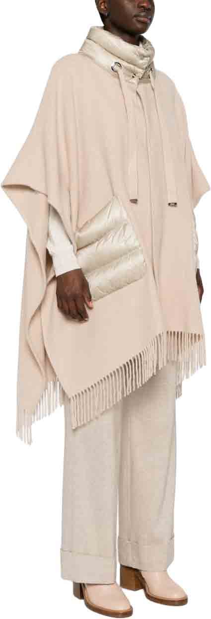 Herno Jackets Powder Beige