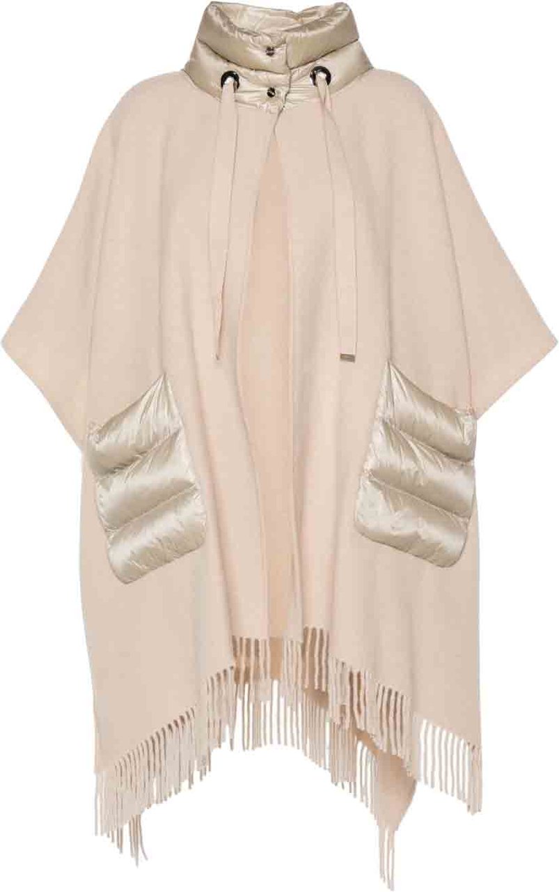 Herno Jackets Powder Beige