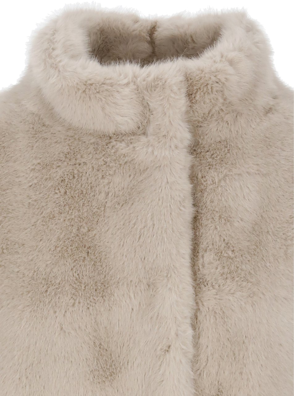Herno Coats Beige Beige