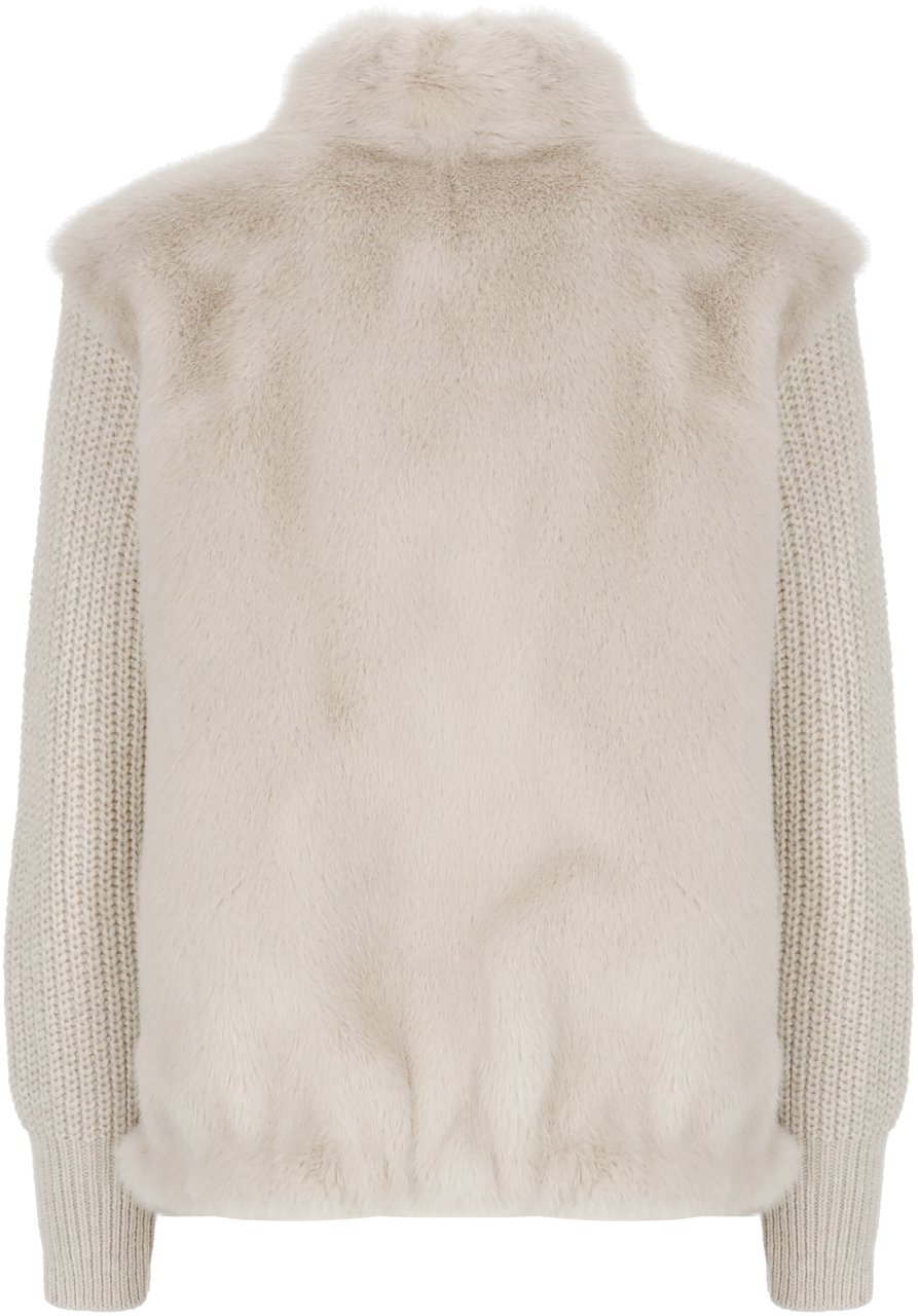 Herno Coats Beige Beige