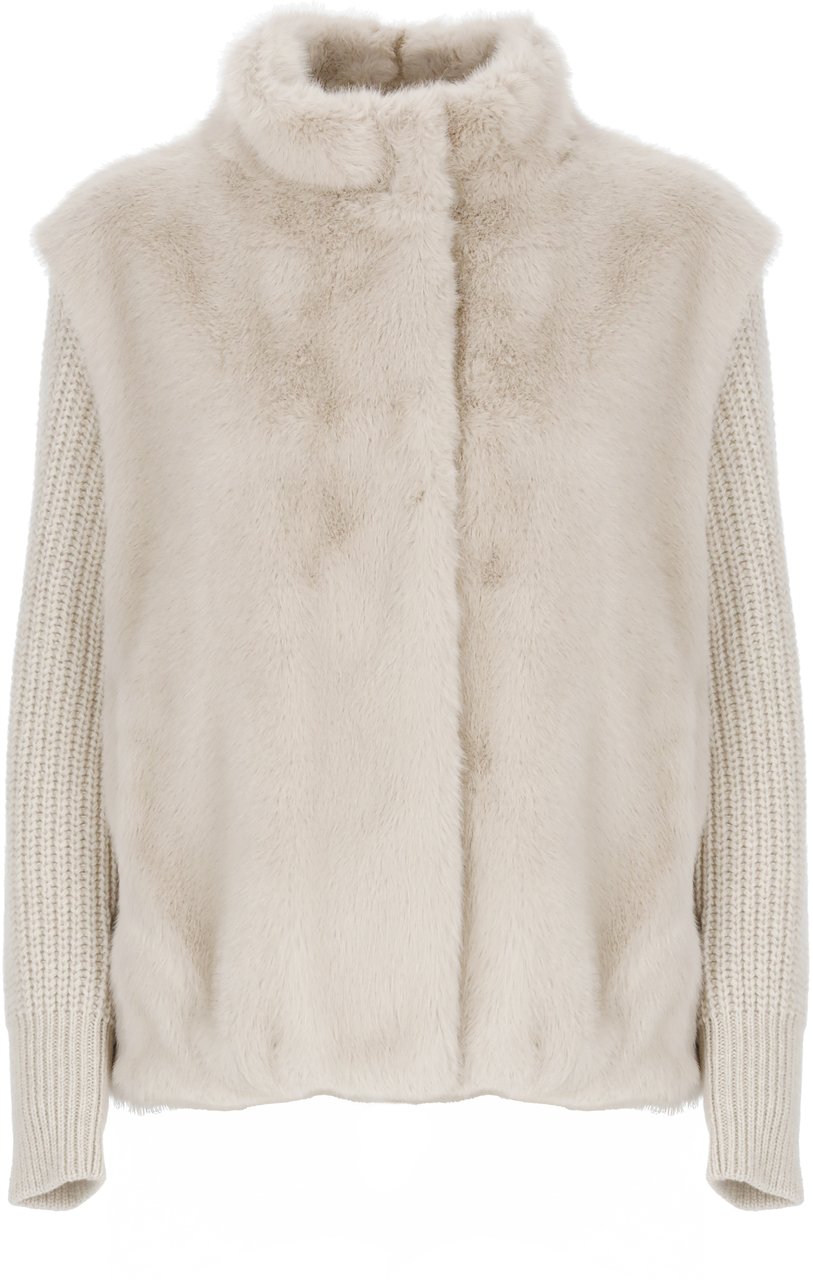 Herno Coats Beige Beige