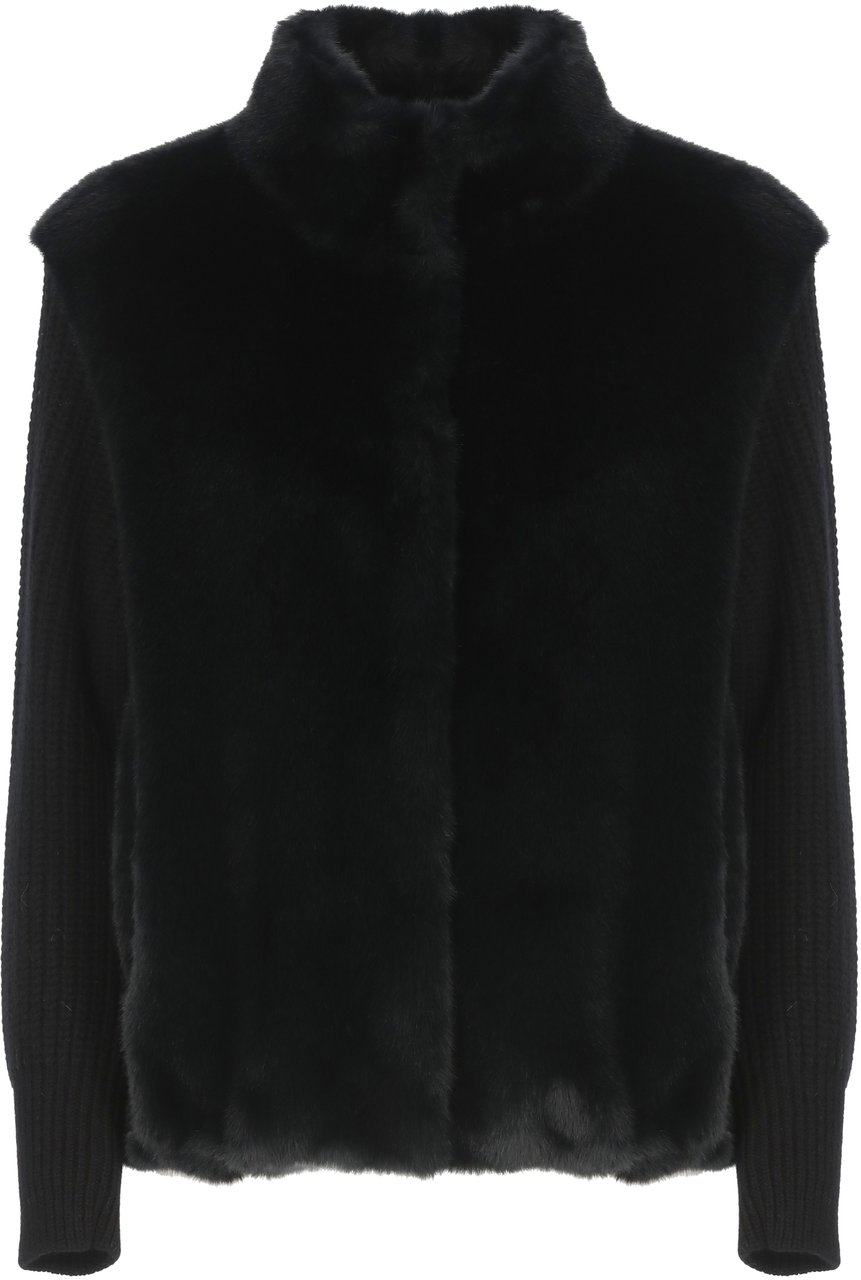 Herno Coats Black Zwart