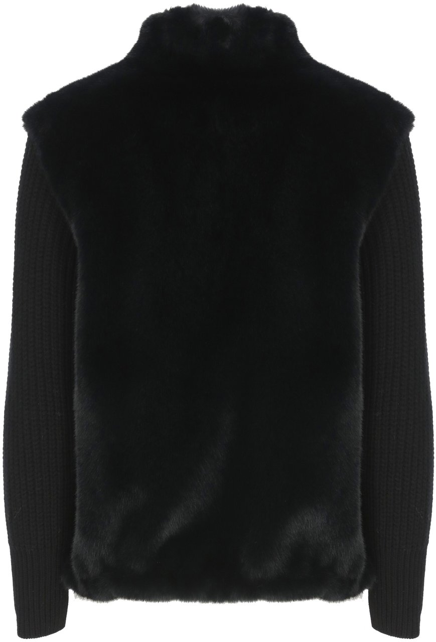 Herno Coats Black Zwart