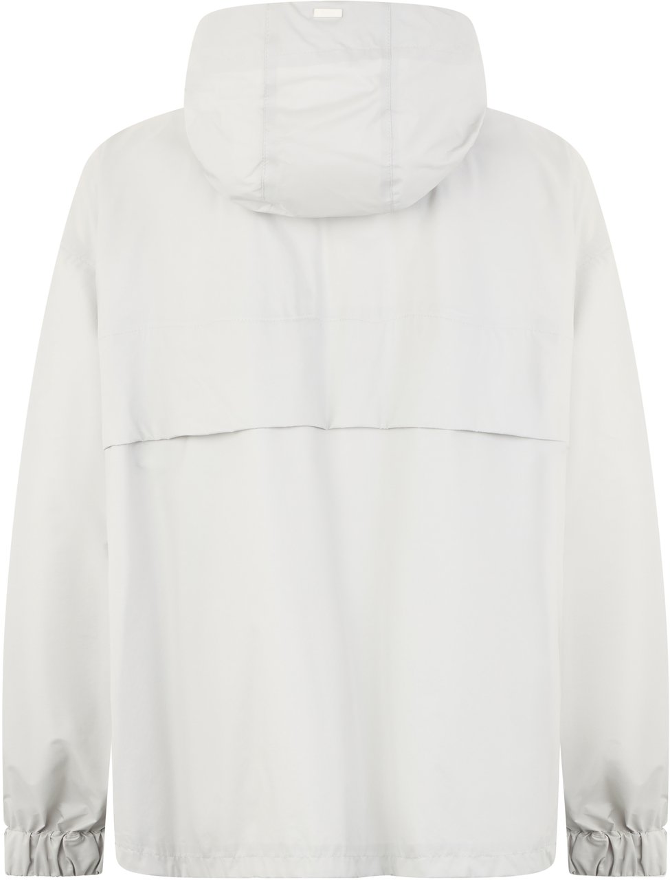 Herno Light white jacket with hood and zip Neutraal
