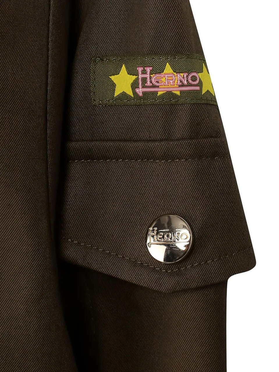 Herno gc0035g130 773 blue Blauw