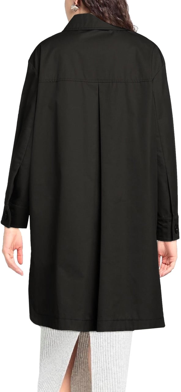 Herno Herno Cotton parka Zwart