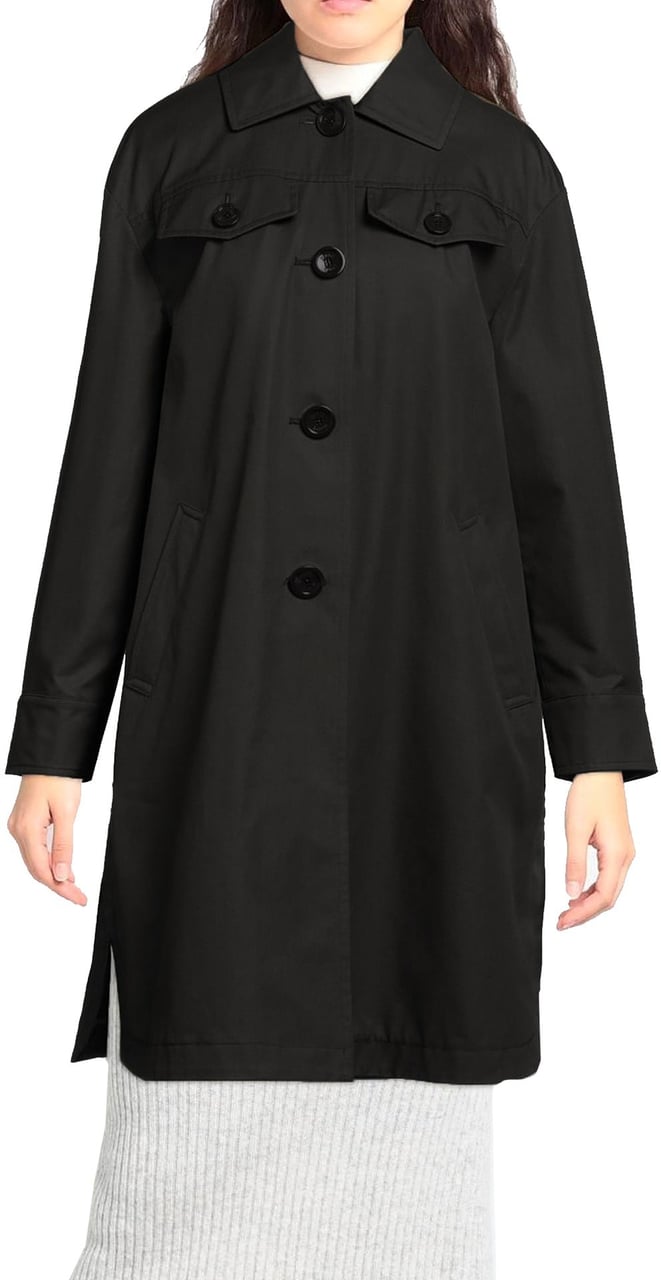 Herno Herno Cotton parka Zwart