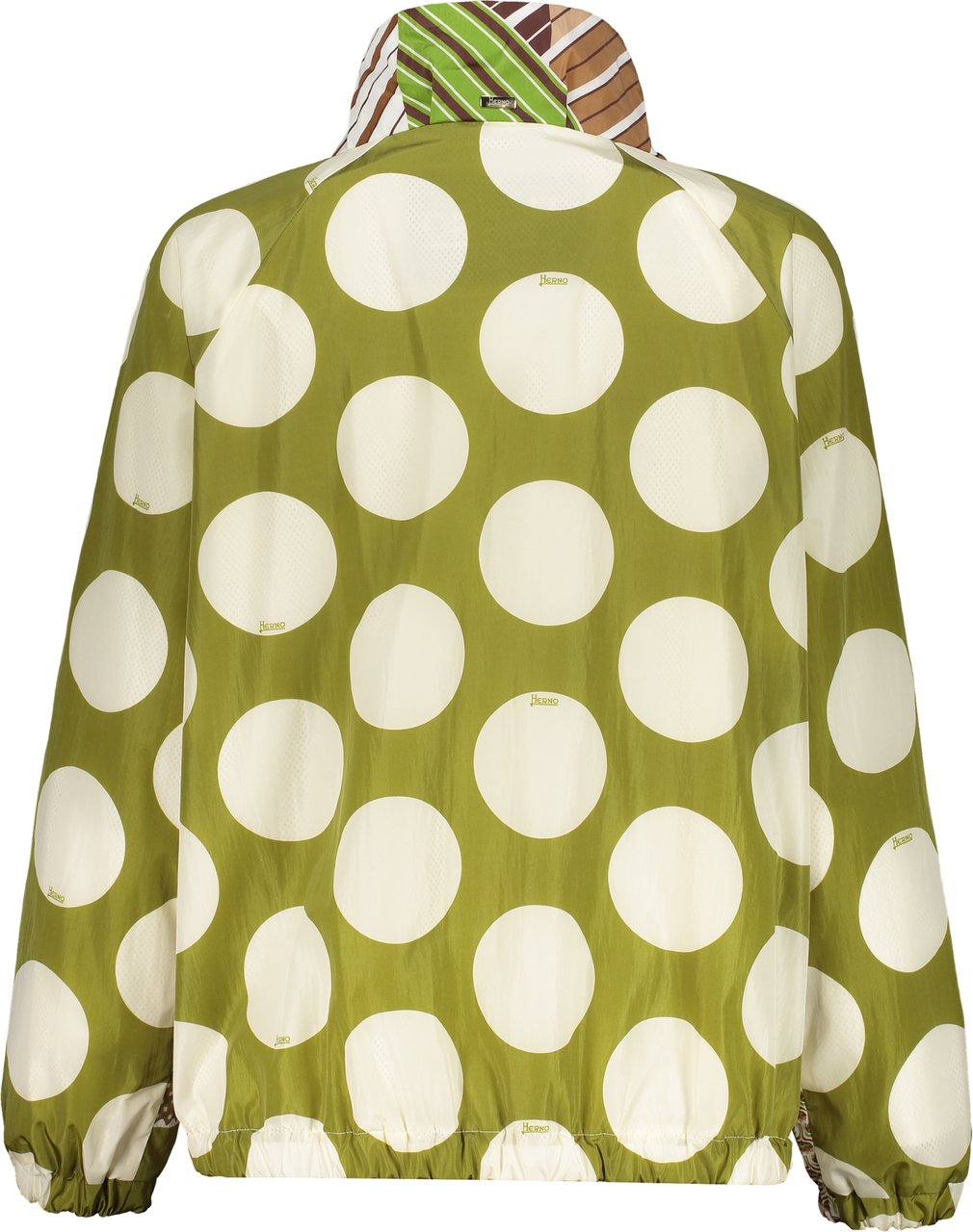 Herno Techno fabric jacket Groen