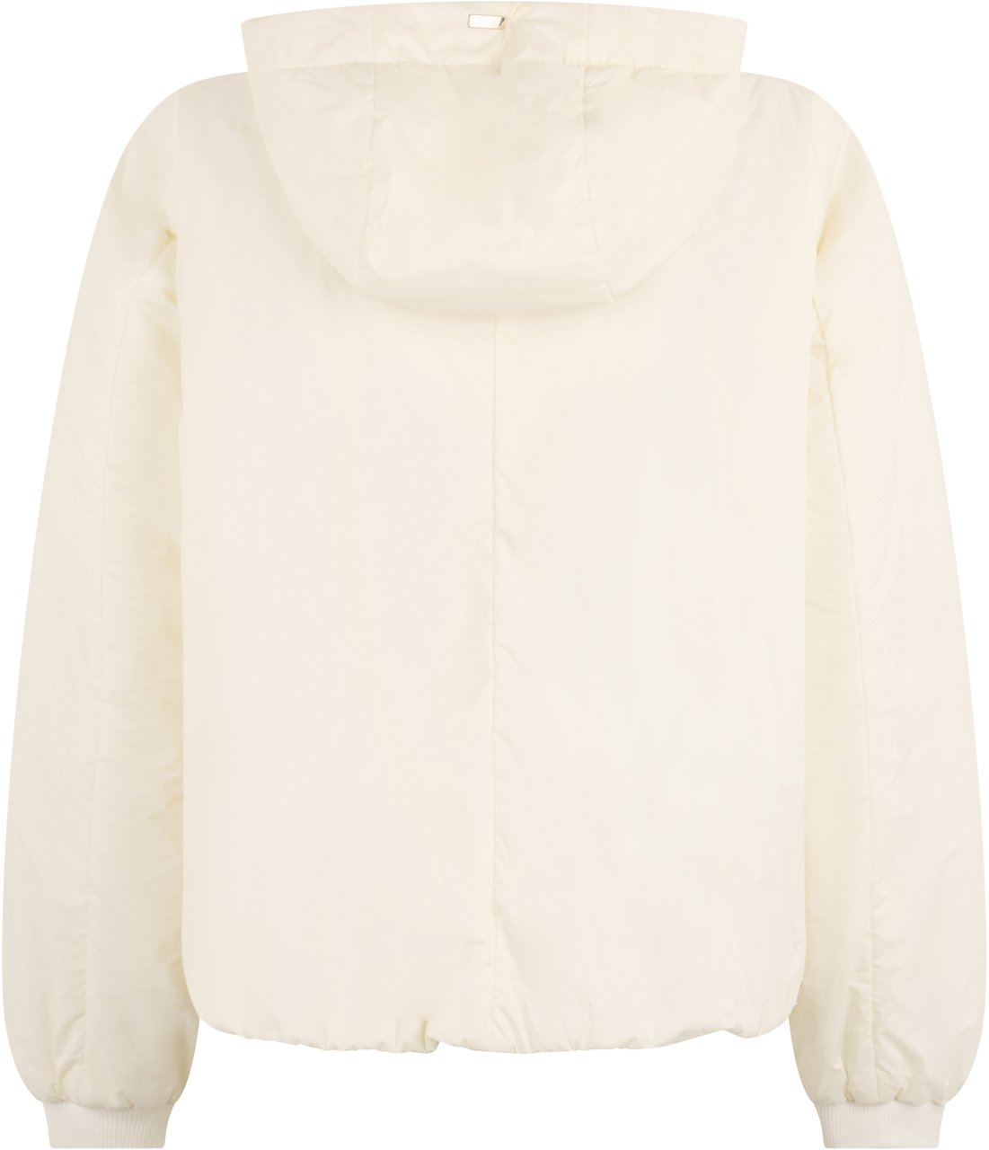 Herno White puffer jacket with a versatile and casual design Wit