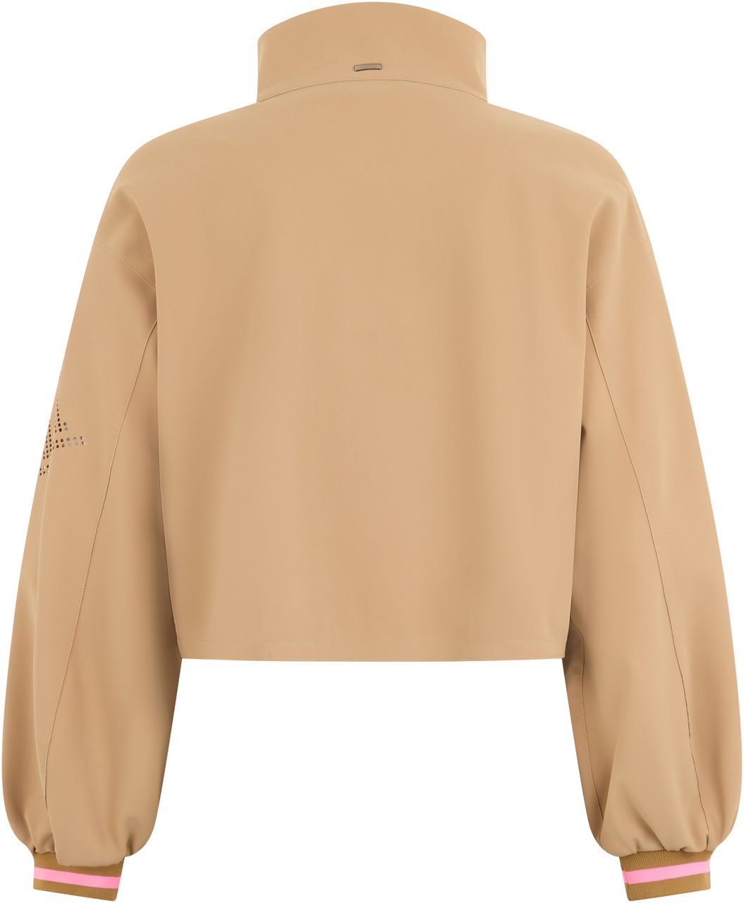 Herno High collar bomber Beige