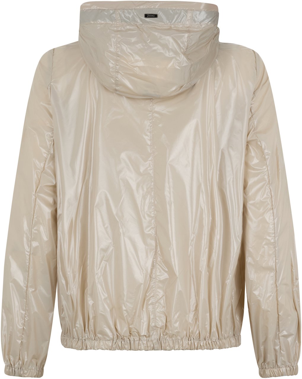 Herno Light jacket with hood Neutraal