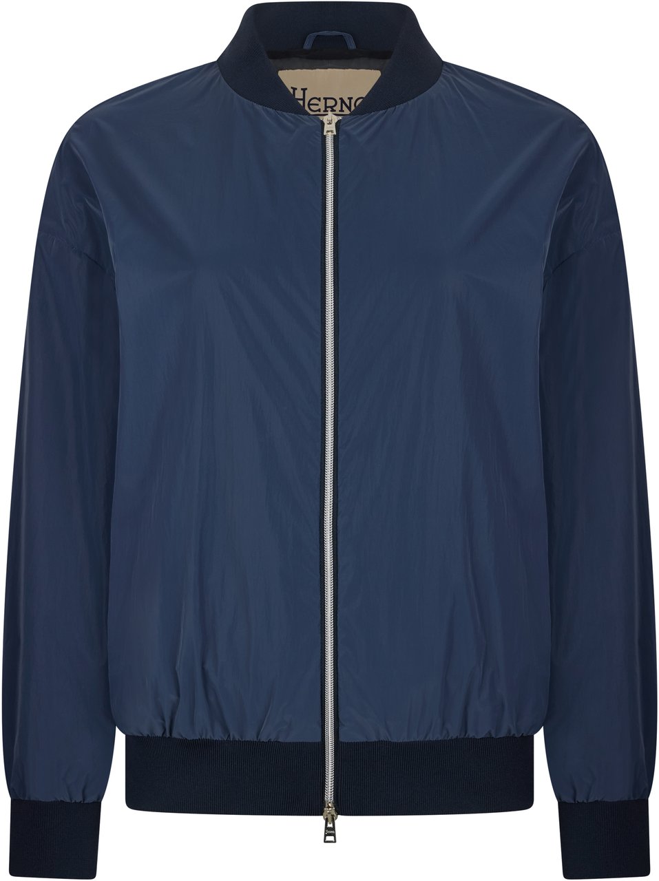 Herno Dark blue bomber Blauw