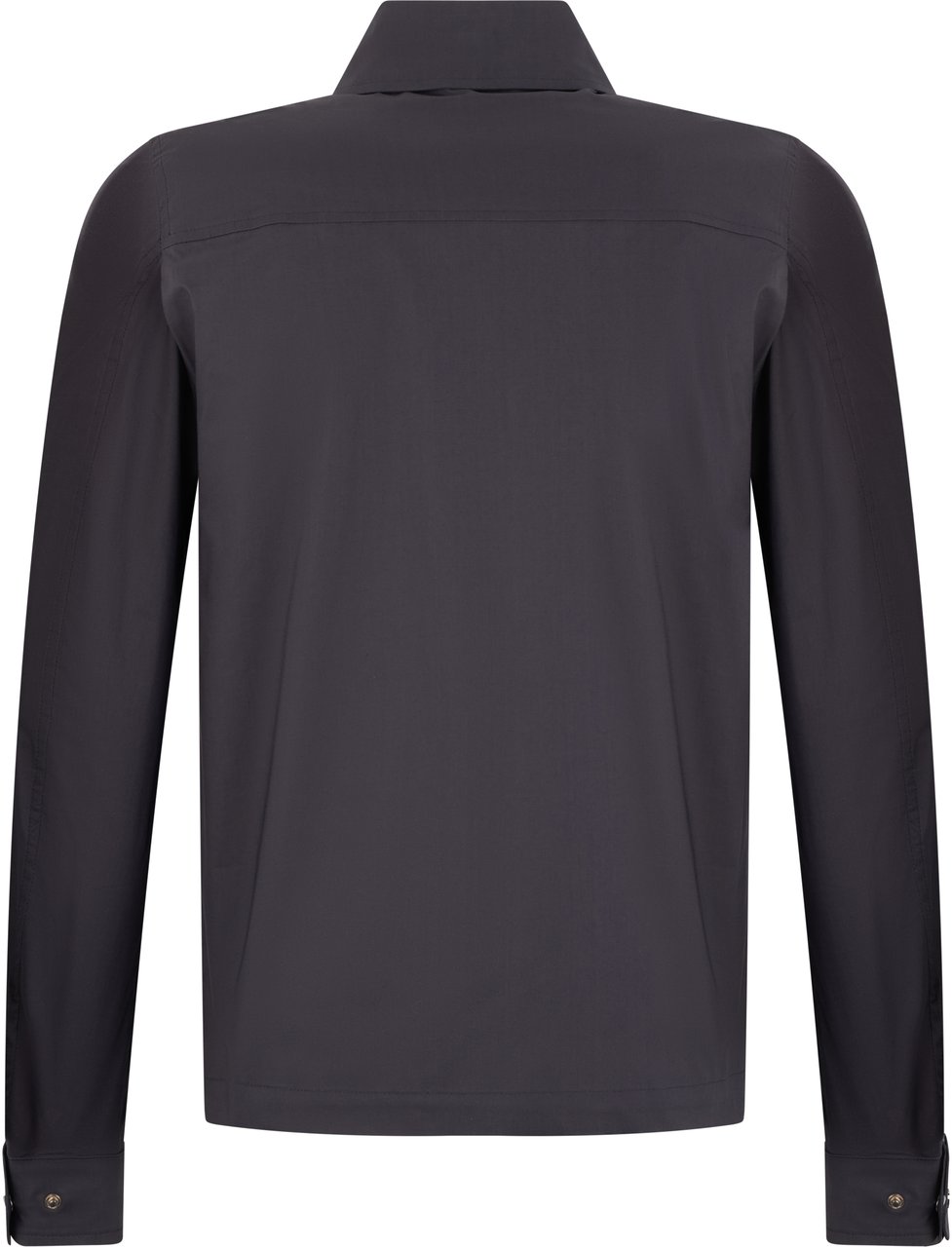 Herno Dark blue elegant jacket with a comfortable fit Blauw