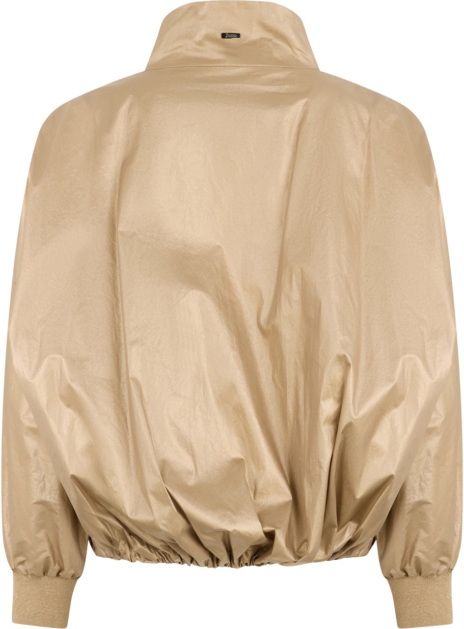 Herno Lightweight beige jacket with a versatile design Neutraal