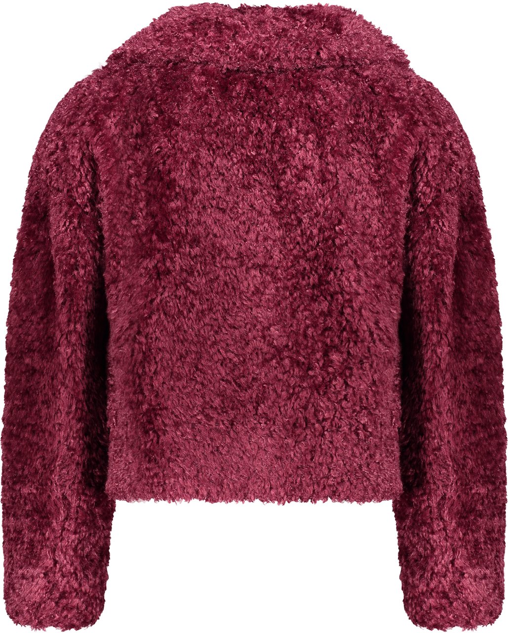 Herno Faux fur jacket Paars