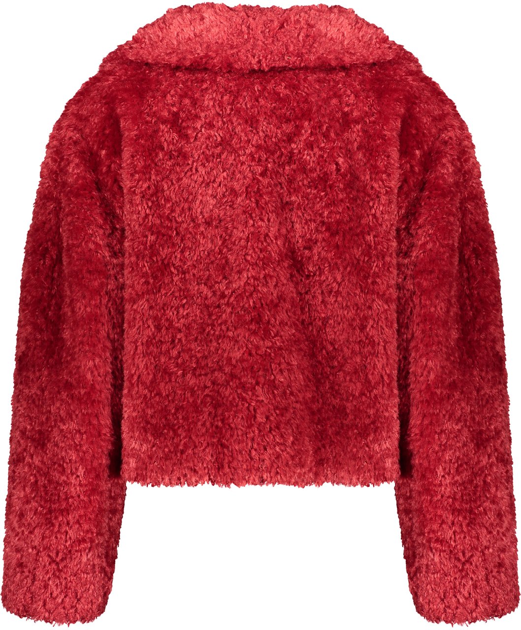Herno Faux fur jacket Rood