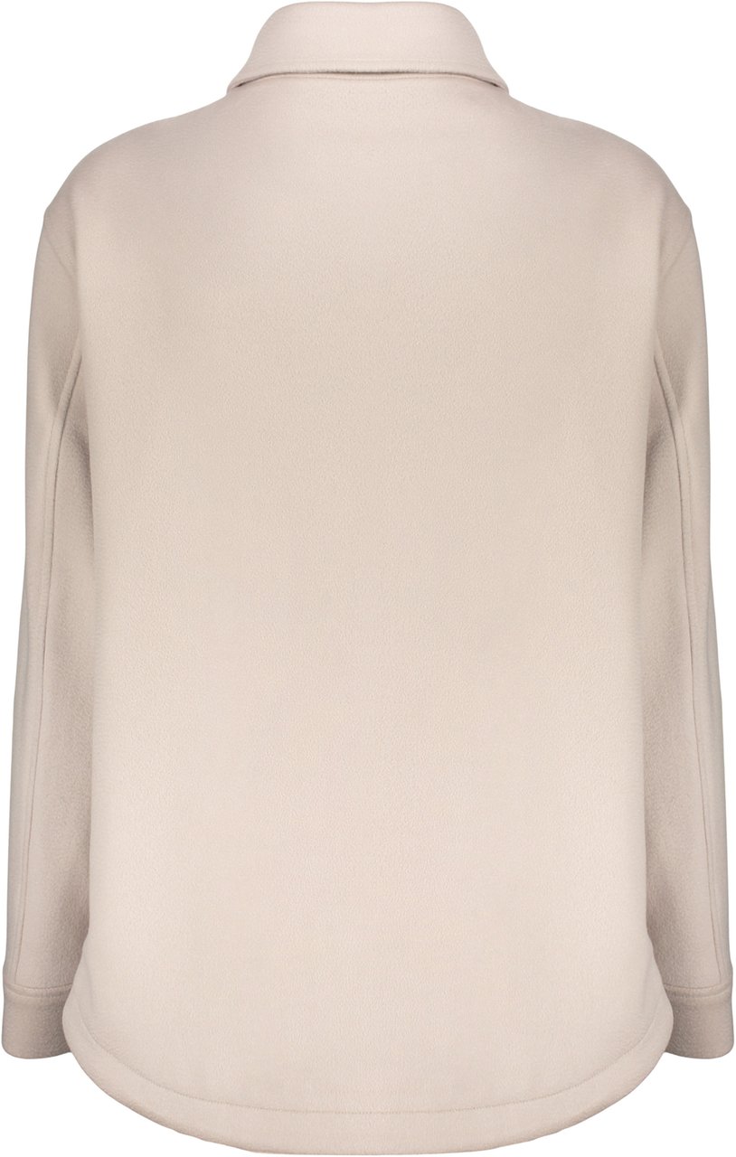 Herno Beige elegant jacket with classic collar Beige