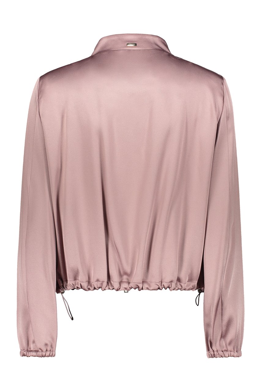 Herno Full zip jacket Paars