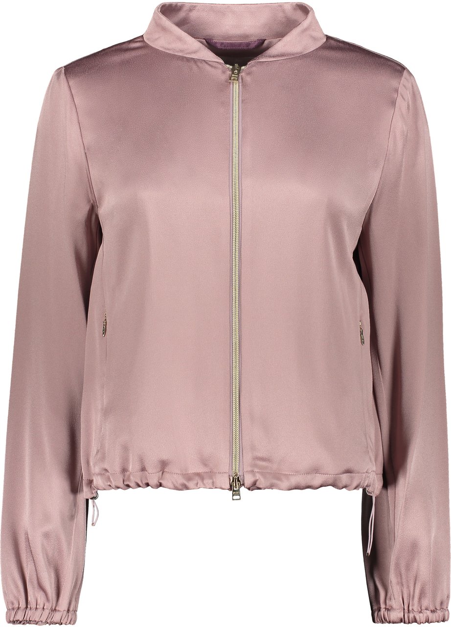 Herno Full zip jacket Paars