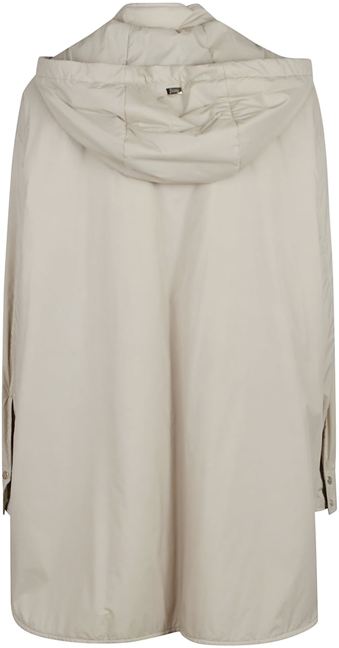 Herno Ecoage Shirt Jacket Nude & Neutrals Beige