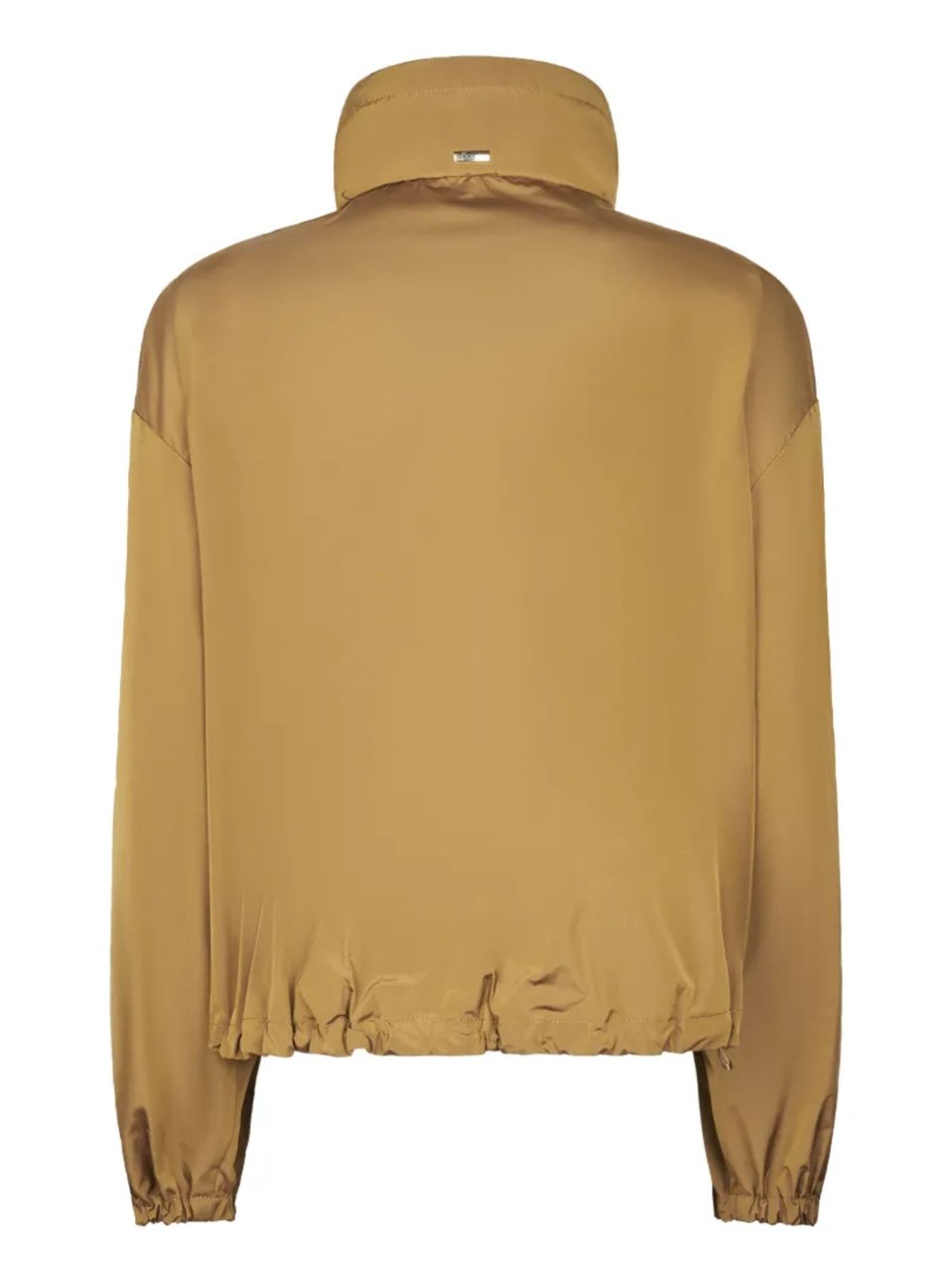 Herno Brown New Techno Taffeta Jacket Neutraal