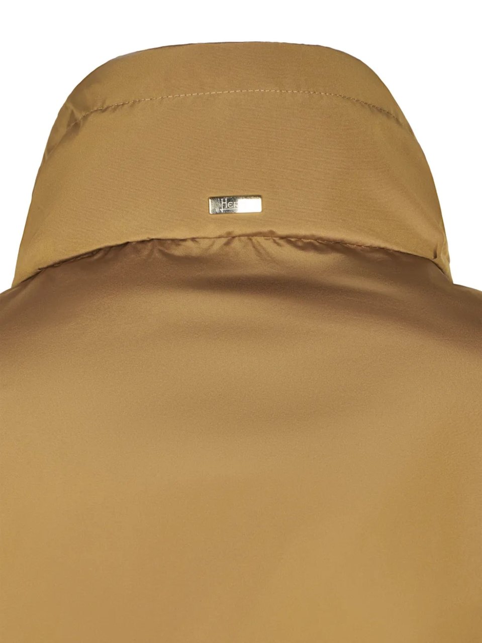 Herno Brown New Techno Taffeta Jacket Neutraal