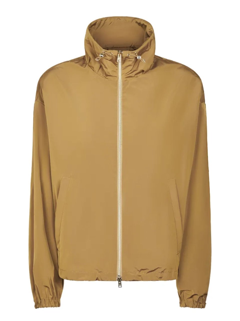 Herno Brown New Techno Taffeta Jacket Neutraal