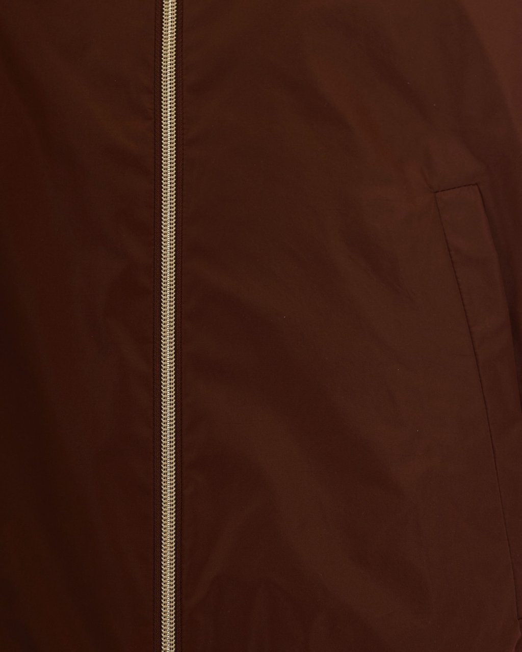 Herno Coats Leather Brown Bruin