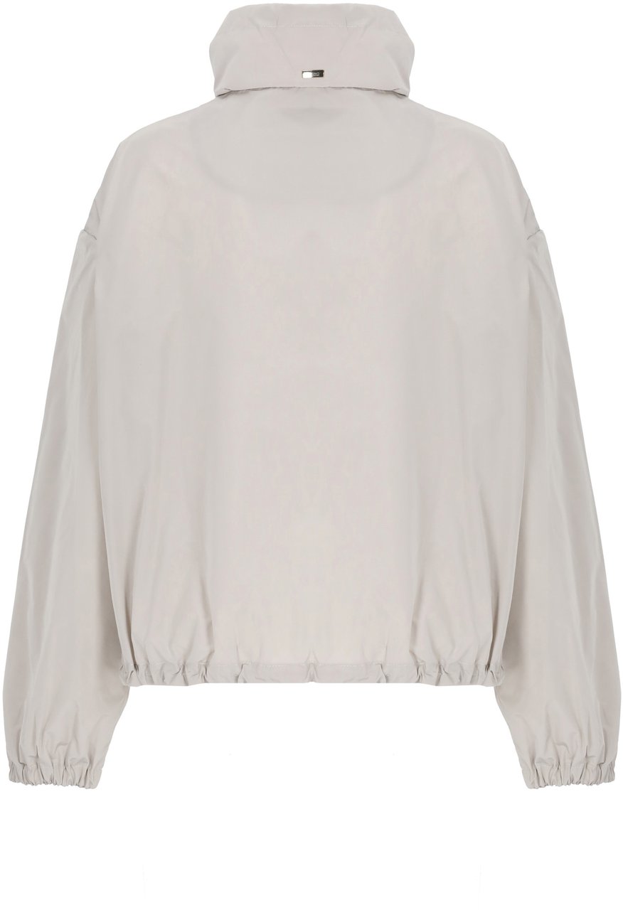 Herno Coats Grey Lichtgrijs