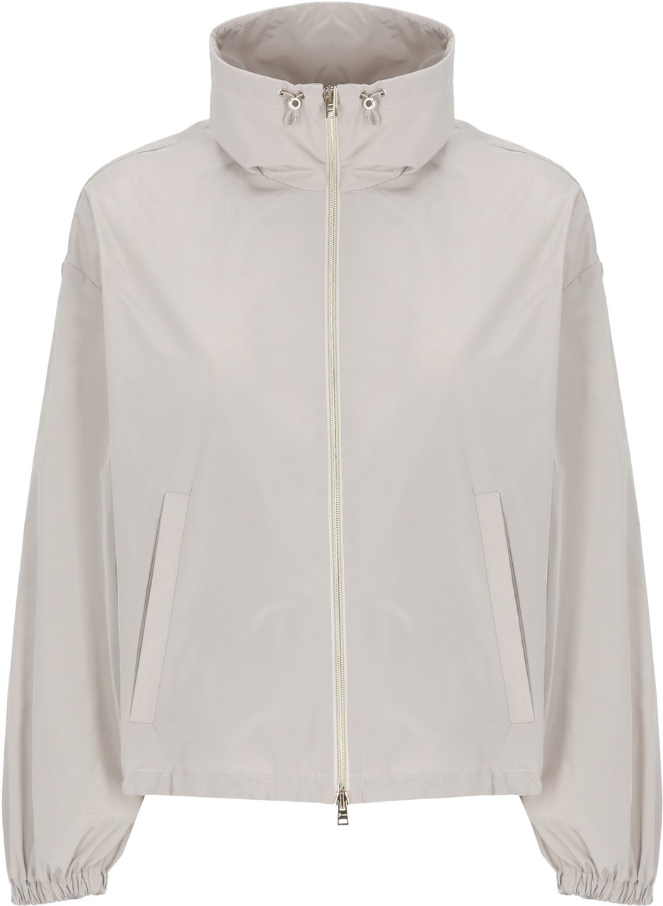 Herno Coats Grey Lichtgrijs