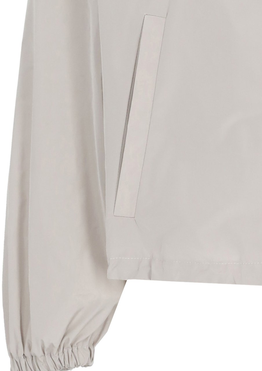 Herno Coats Grey Lichtgrijs