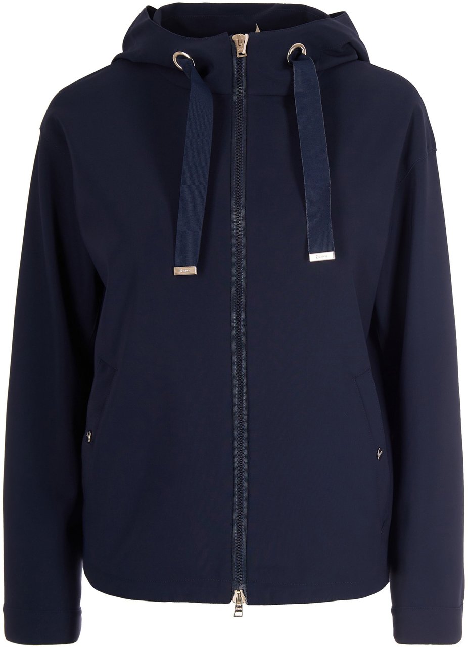 Herno Coats Blue Blauw