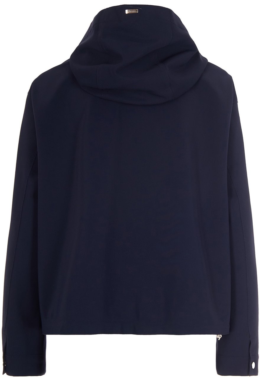 Herno Coats Blue Blauw