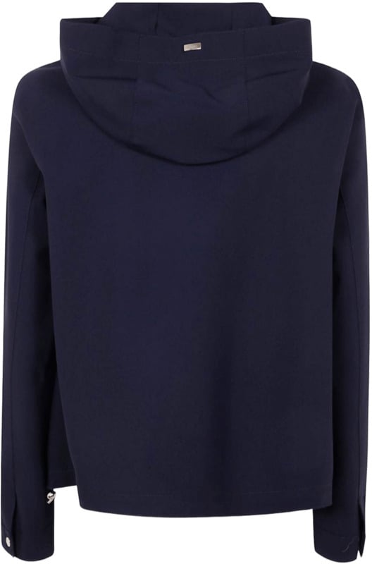 Herno Herno Giacconi Blu Blauw