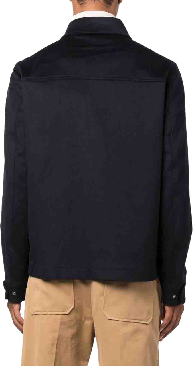 Herno Coats Blue Blauw