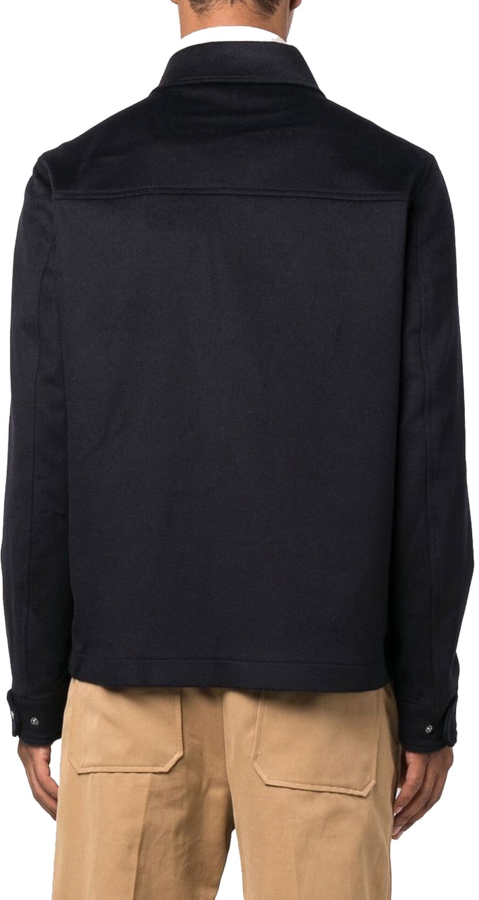 Herno Herno Coats Blue Blauw