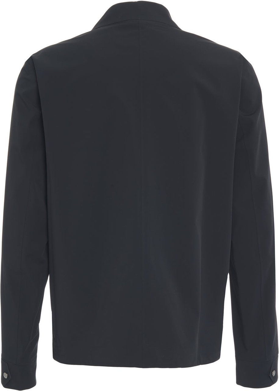 Herno Technical overshirt Zwart