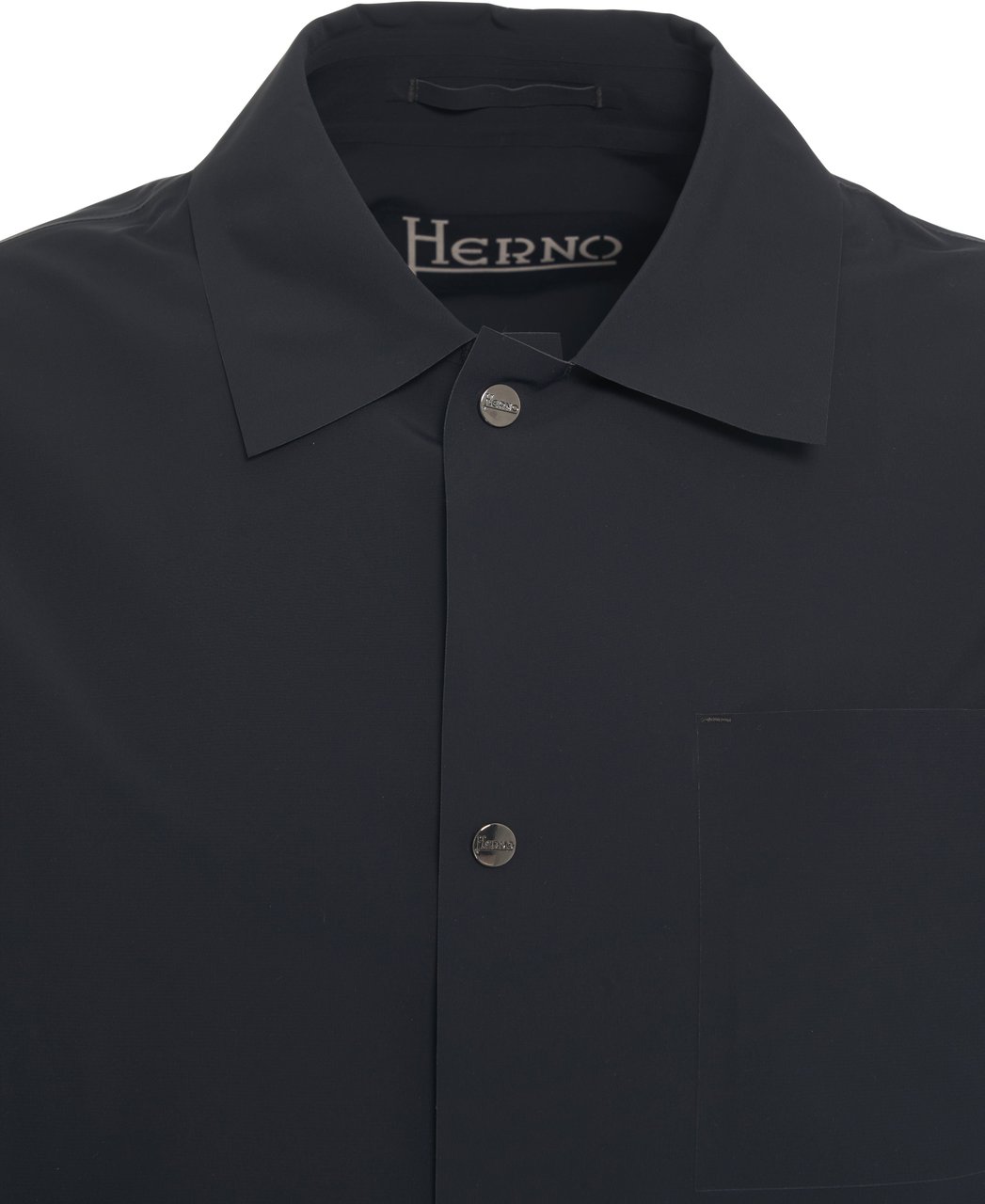 Herno Technical overshirt Zwart